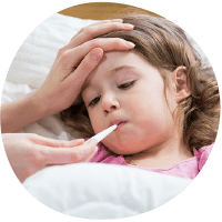 Sick child